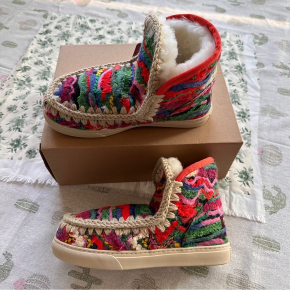 Mou Mou Shoes - Mou Eskimo Series Snow Boots